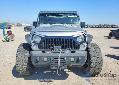 2016 Jeep Wrangler Unlimited Sahara from USA, damaged, VIN 1C4BJWEG4GL125185